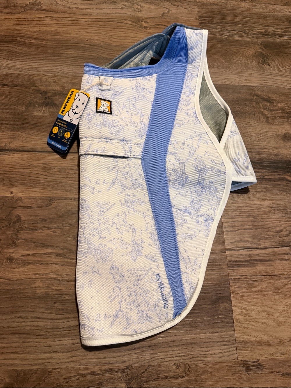 Ruffwear Swamp Cooler Dog Vest, Heliotrope Purple, Small